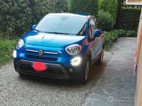 Usata Fiat 500X Cross 120 CV (88 kW) 2019 Blu SUV