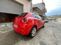 Usata Alfa Romeo MiTo 79 CV (58 kW) 2009 Rosso Utilitaria