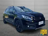 Używany Peugeot 2008 GT-line 131 KM (96 kW) 2019 Czarny SUV