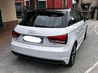 Usata Audi A1 Sportback Ambiente 90 CV (66 kW) 2017 Bianco Utilitaria