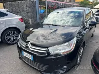 Usata Citroën C4 Business Class 109 CV (80 kW) 2012 Nero Berlina
