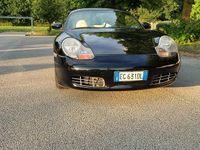Usata Porsche Boxster 204 CV (150 kW) 1999 Nero Cabrio