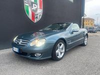 Usata Mercedes SL350 272 CV (200 kW) 2007 Grigio Cabrio