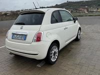 Usata Fiat 500 Sport 95 CV (69 kW) 2011 Bianco Berlina