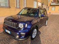 Usata Jeep Renegade Longitude 120 CV (88 kW) 2020 Blu/azzurro SUV