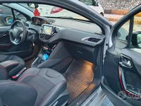 Usata Peugeot 208 GT-line 82 CV (60 kW) 2017 Grigio Utilitaria