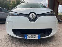 Usata Renault Zoe Life 64 kW (88 CV) 2018 Bianco Utilitaria