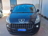 Usata Peugeot 3008 112 CV (82 kW) 2009 Nero Station wagon
