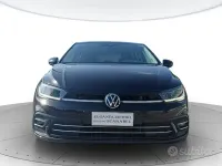 Usata VW Polo Style 95 CV (69 kW) 2023 Nero Utilitaria