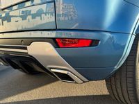 Usata Land Rover Range Rover evoque Dynamic 190 CV (139 kW) 2013 Blu SUV