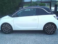 Usata Opel Adam Glam 87 CV (63 kW) 2017 Bianco Utilitaria
