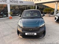Nuova Ligier JS50 2025 Blu Utilitaria
