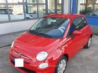 Usata Fiat 500 69 CV (50 kW) 2018 Rosso Berlina
