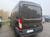 Usata Ford Transit 131 CV (96 kW) 2017 Nero Berlina