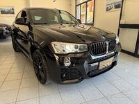 Usata BMW X4 M Sport 192 CV (141 kW) 2017 Nero SUV