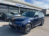 Usata Land Rover Range Rover Sport HSE Dynamic 249 CV (183 kW) 2021 Blu/azzurro SUV