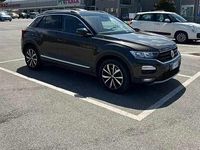 Usata VW T-Roc 150 CV (110 kW) 2019 Marrone SUV