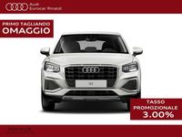 Nuova Audi Q2 Advanced Plus 116 CV (85 kW) 2026 Argento fioretto metallizzato SUV