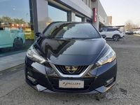 Usata Nissan Micra Acenta 90 CV (66 kW) 2018 Nero Utilitaria