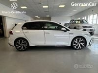 Usata VW Golf VIII R-line 150 CV (110 kW) 2023 Bianco Berlina
