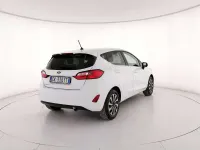 Usado Ford Fiesta Titanium 75 HP (55 kW) 2022 Branco Sedan