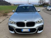 Usata BMW X3 M Sport 190 CV (139 kW) 2018 Argento SUV