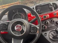 Usata Fiat 500 Lounge 69 CV (50 kW) 2016 Rosso Berlina