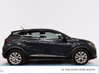 Usata Renault Captur Intens 94 CV (69 kW) 2022 Blu SUV