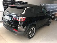 Usata Jeep Compass Limited 2018 Nero SUV