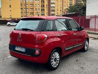 Usata Fiat 500L 95 CV (69 kW) 2017 Rosso Monovolume