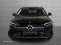 Usata Mercedes C200 AMG Line Premium Plus 163 CV (119 kW) 2024 Nero Station wagon