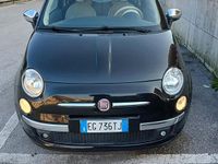 Usata Fiat 500 95 CV (69 kW) 2012 Nero Berlina