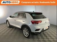 Usata VW T-Roc Advance 150 CV (110 kW) 2019 Bianco SUV
