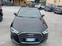 Usata Audi A3 Business 116 CV (85 kW) 2018 Nero Berlina