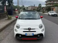 Usata Abarth 595C Competizione 180 CV (132 kW) 2017 Bianco Cabrio