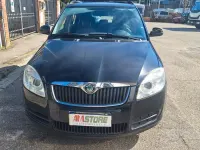 Usata Skoda Fabia 69 CV (50 kW) 2008 Nero Berlina
