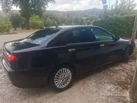 Occasion Alfa Romeo 166 205 PK (150 kW) 1999 Zwart Sedan