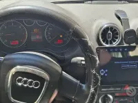 Usata Audi A3 90 CV (66 kW) 2007 Nero Utilitaria