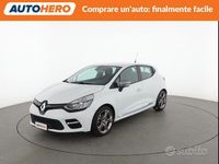 Occasion Renault Clio IV GT 120 PK (88 kW) 2016 Wit Sedan