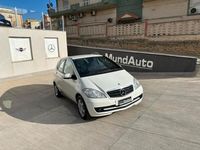 Usata Mercedes A160 Avantgarde 82 CV (60 kW) 2011 Bianco Berlina