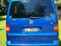 Usata VW Multivan Comfortline 131 CV (96 kW) 2003 Blu/azzurro Monovolume