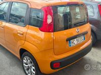 Usata Fiat Panda Lounge 69 CV (50 kW) 2017 Arancione Utilitaria