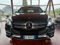 Usata Mercedes GLE250 204 CV (150 kW) 2016 Nero SUV