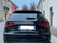 Usata Audi A3 150 CV (110 kW) 2015 Nero