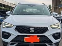 Usata Seat Ateca Style 150 CV (110 kW) 2018 Bianco SUV