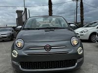 Usata Fiat 500C Lounge 69 CV (50 kW) 2018 Grigio Cabrio