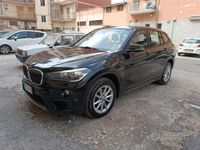 Usata BMW X1 Sport Line 150 CV (110 kW) 2016 Nero SUV