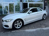 Usata BMW 425 Sport Line 218 CV (160 kW) 2016 Bianco Cabrio