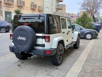 usata Jeep Wrangler Unlimited Sahara CRD Auto