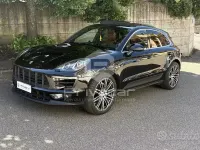 Usata Porsche Macan 250 CV (183 kW) 2018 Nero SUV